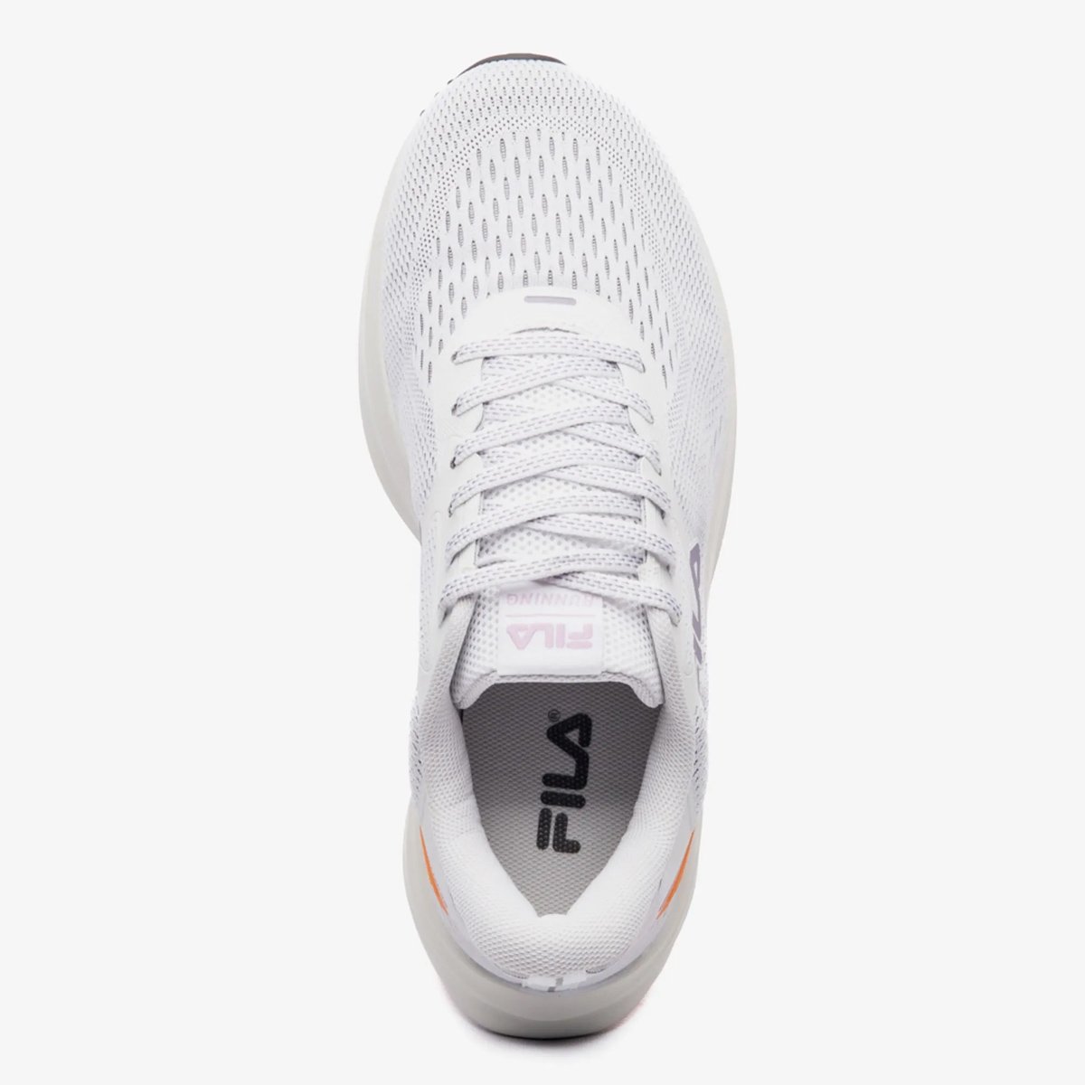 Tenis Fila Fastness Feminino Branco Branco 4