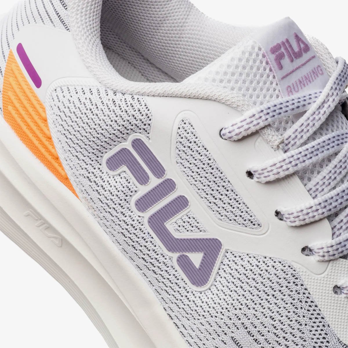 Tenis Fila Fastness Feminino Branco Branco 7