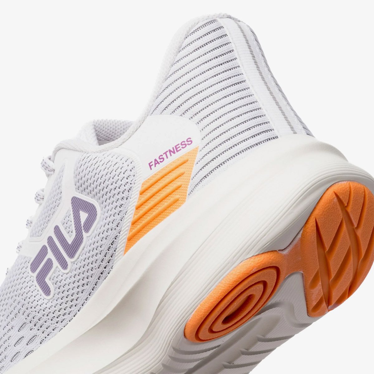 Tenis Fila Fastness Feminino Branco Branco 8