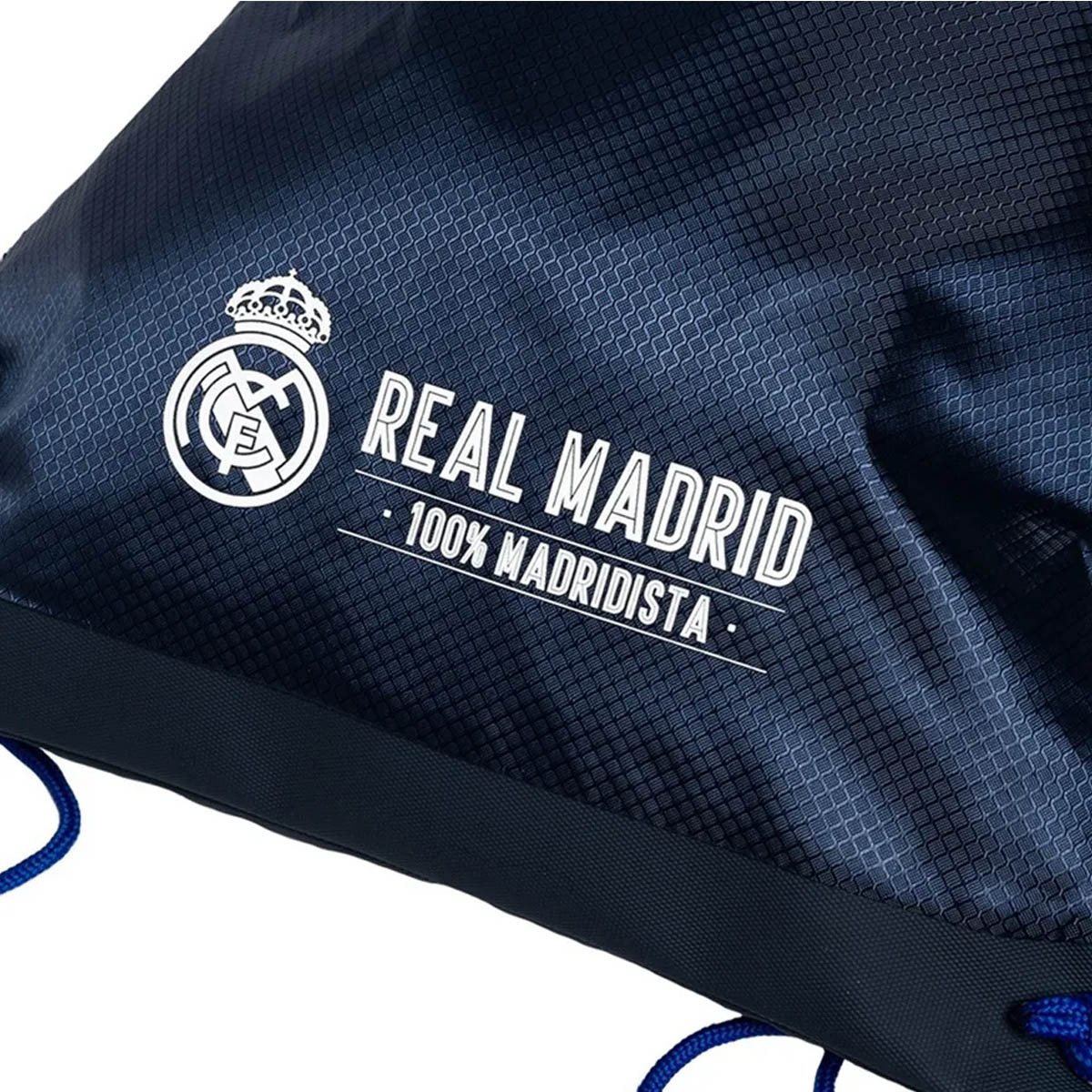 Mochila Saco Xeryus S02 Esportiva Real Madrid Unissex Marinho Azul 3