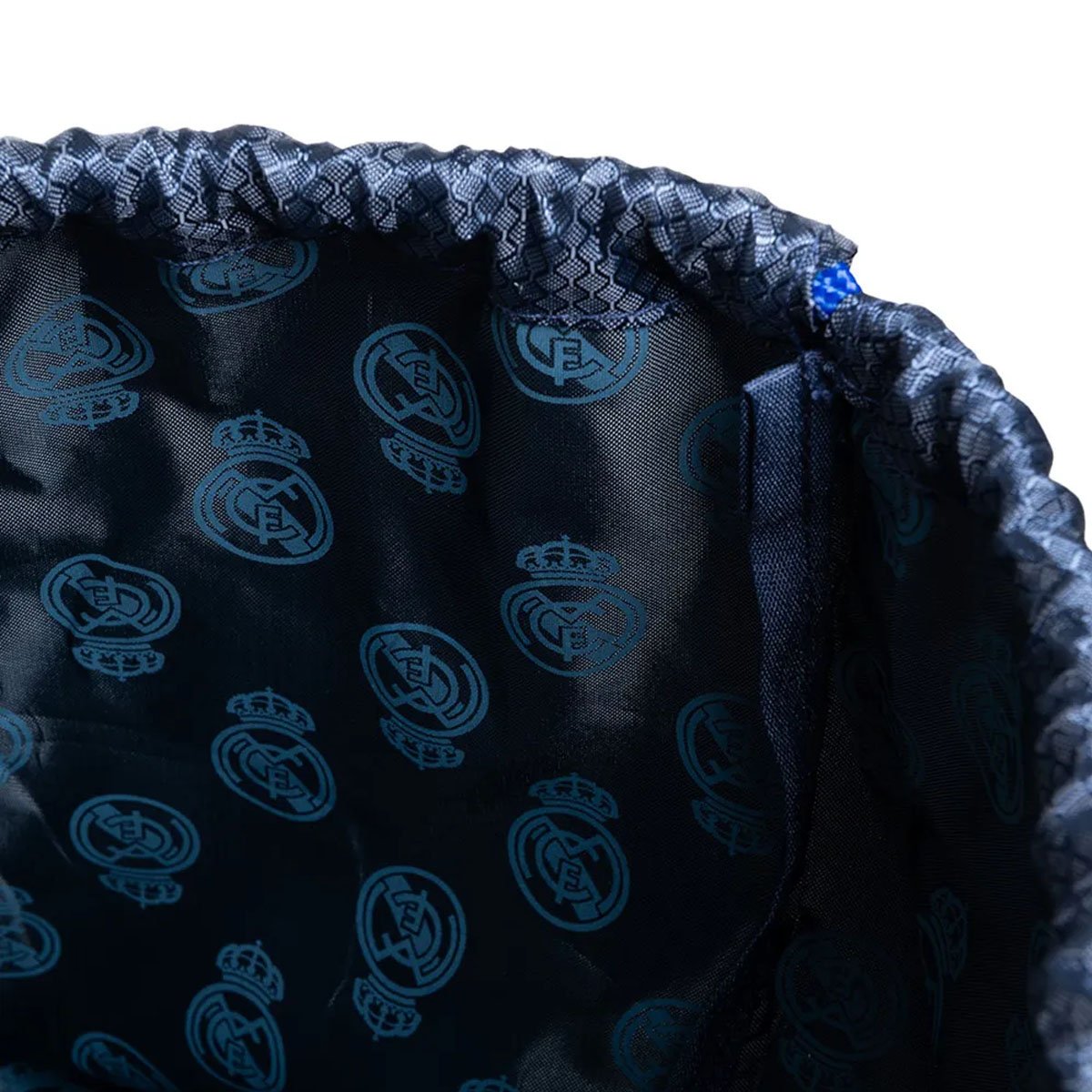 Mochila Saco Xeryus S02 Esportiva Real Madrid Unissex Marinho Azul 4