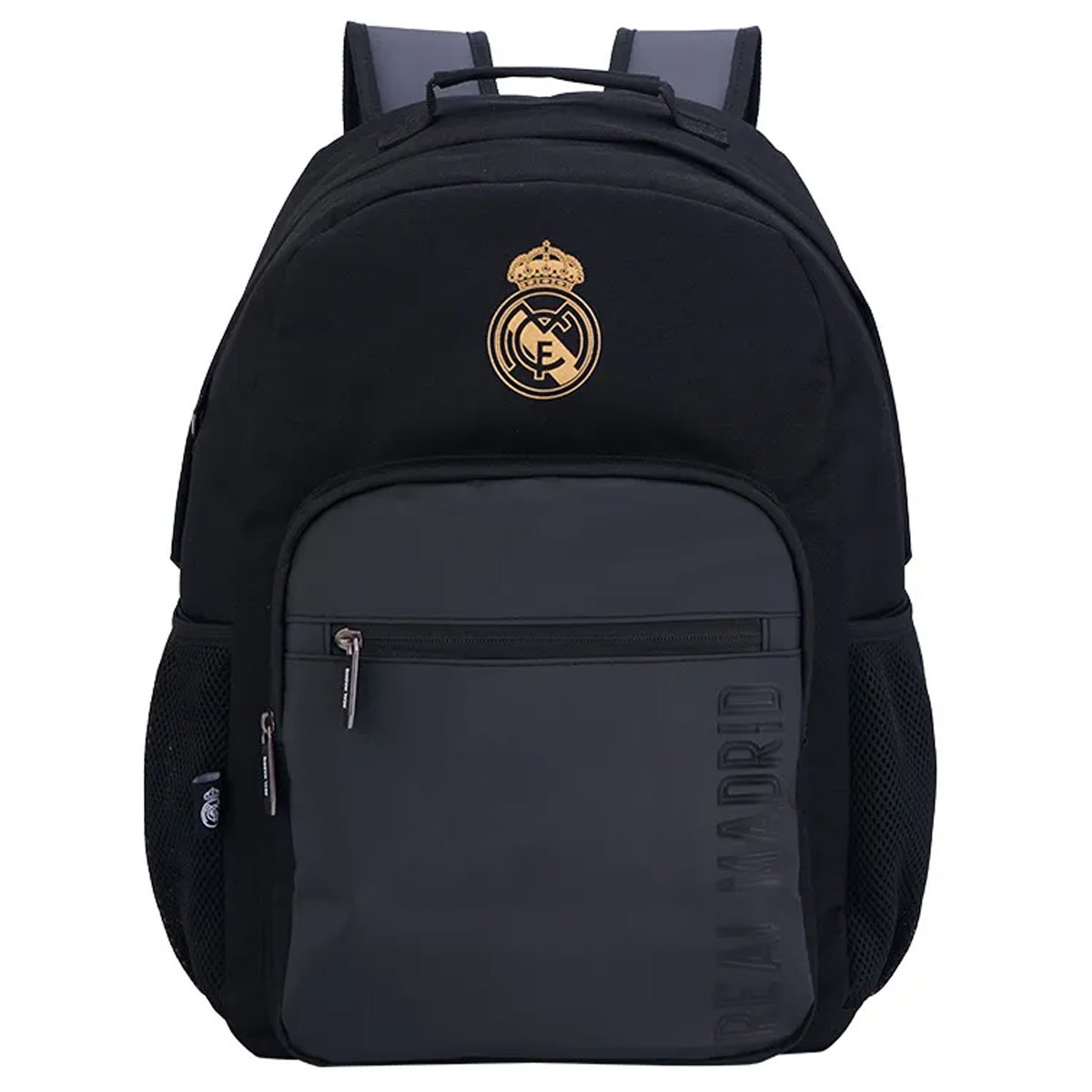 Mochila Xeryus B05 Esportiva Real Madrid Unissex Preto