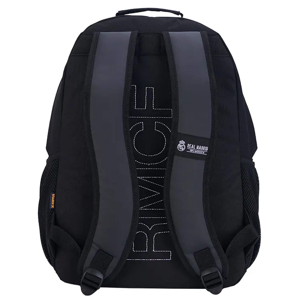 Mochila Xeryus B05 Esportiva Real Madrid Unissex Preto Preto 2
