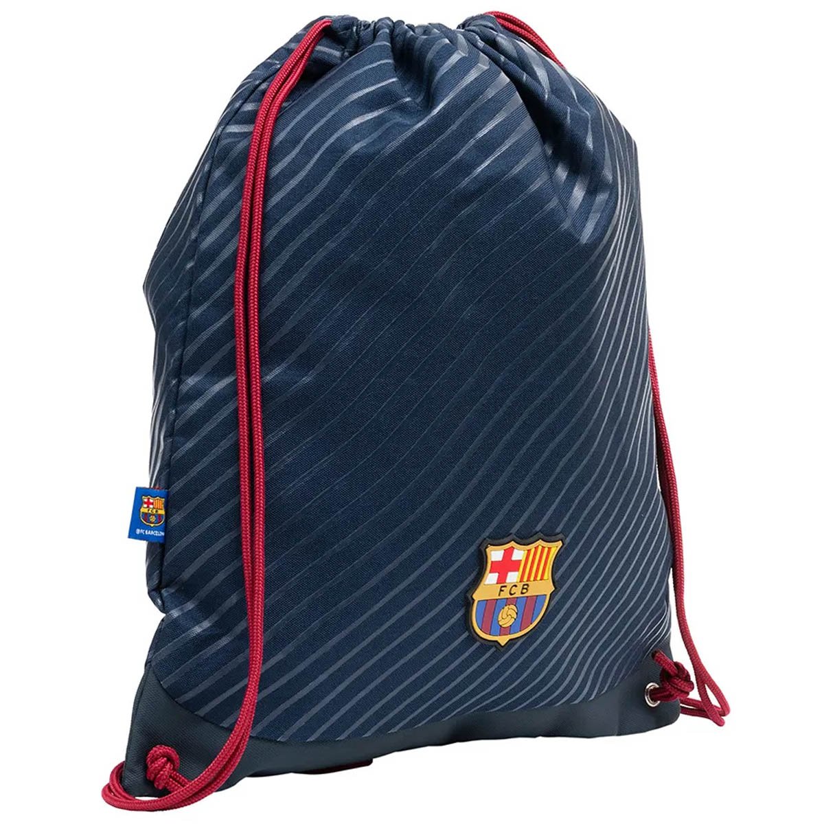 Mochila Saco Xeryus S01 Esportiva Barcelona Unissex Marinho Azul 2