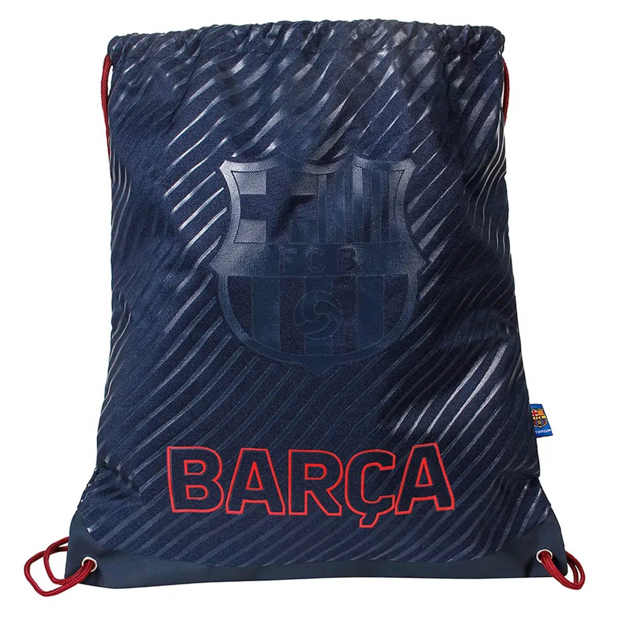 Mochila Saco Xeryus S01 Esportiva Barcelona Unissex Marinho Azul 3