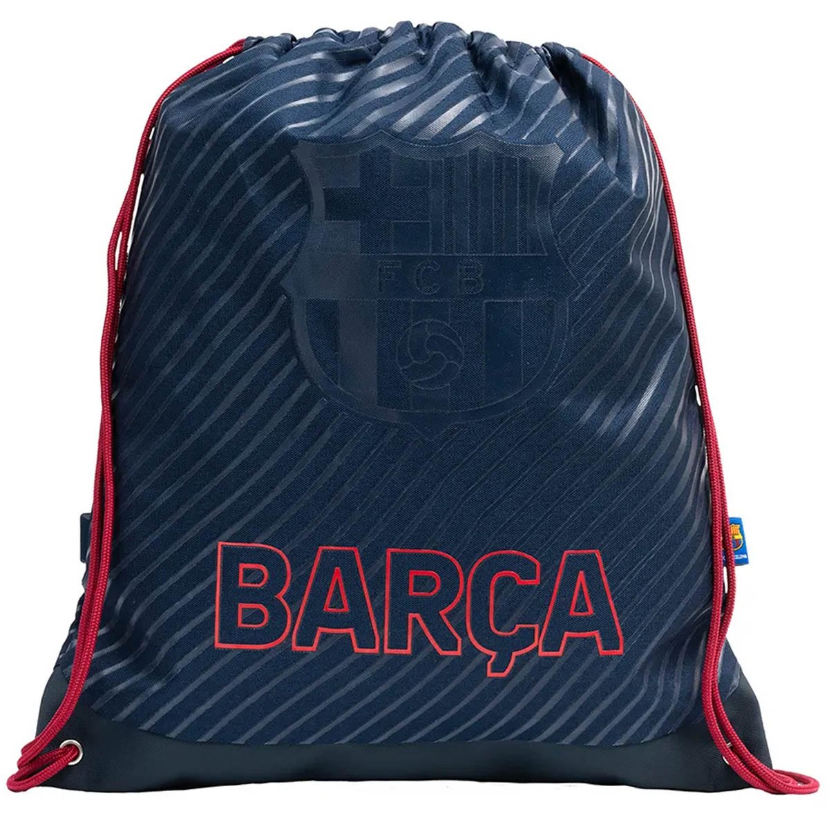 Mochila Saco Xeryus S01 Esportiva Barcelona Unissex Marinho Azul 4