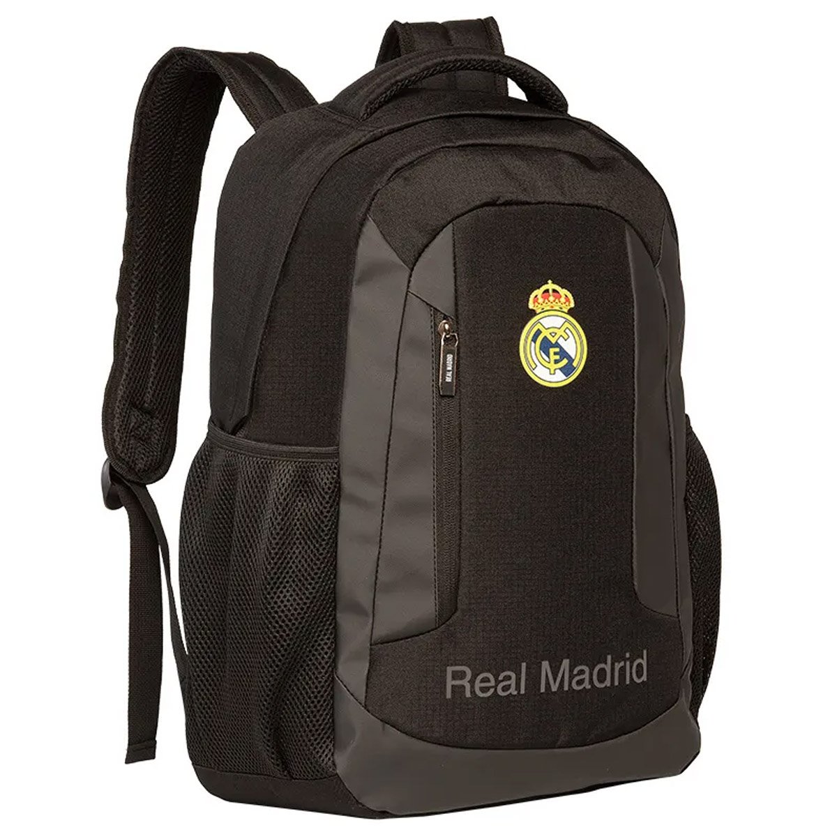 Mochila Xeryus B01 Esportiva Real Madrid Unissex Preto Preto 2