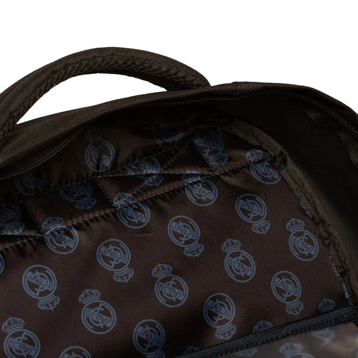 Mochila Xeryus B01 Esportiva Real Madrid Unissex Preto Preto 4