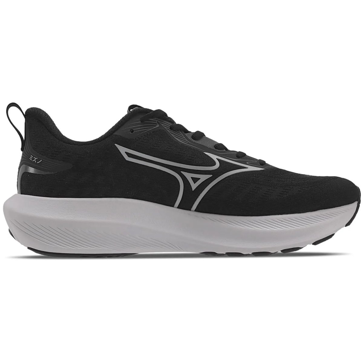 Tenis Mizuno Base Ride Masculino Preto