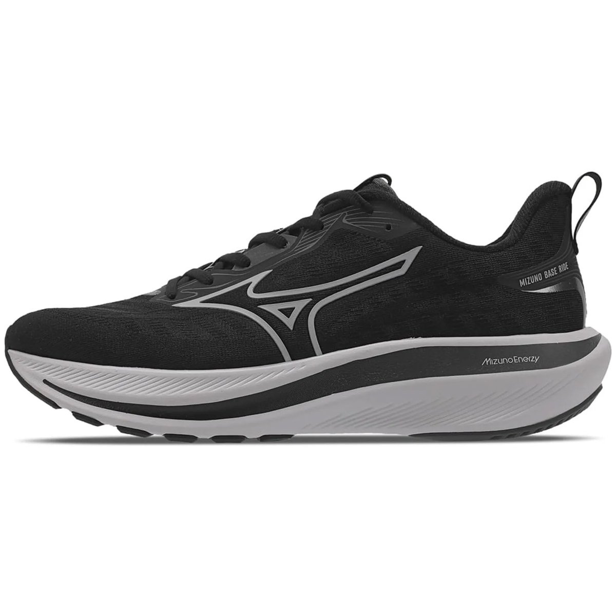 Tenis Mizuno Base Ride Masculino Preto Preto 2