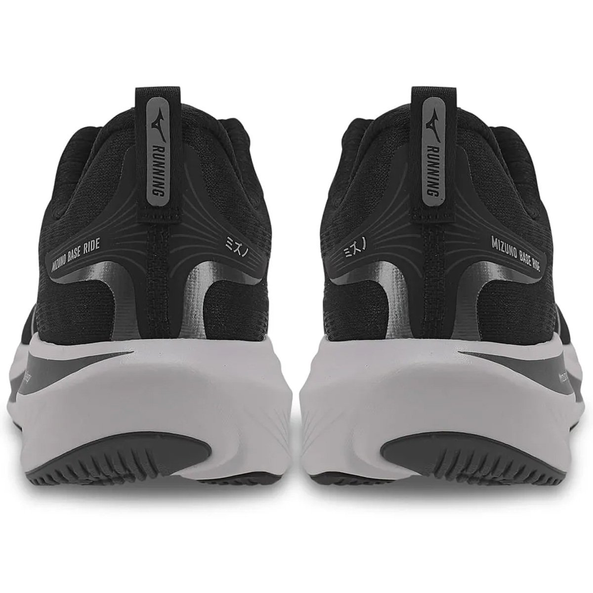 Tenis Mizuno Base Ride Masculino Preto Preto 4