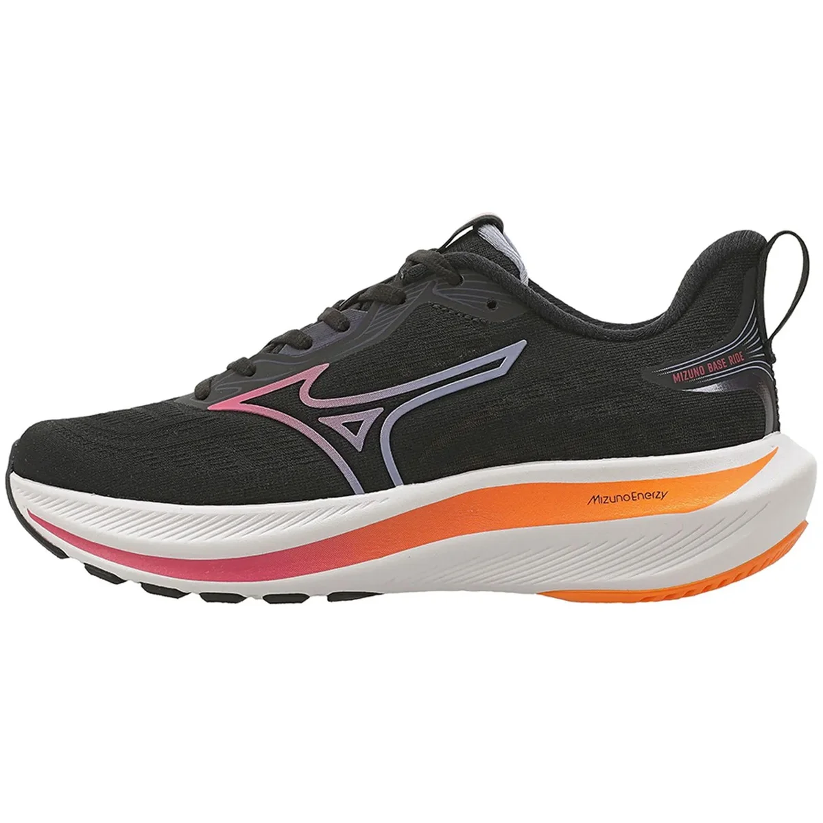 Tenis Mizuno Base Ride Feminino Preto Preto 2