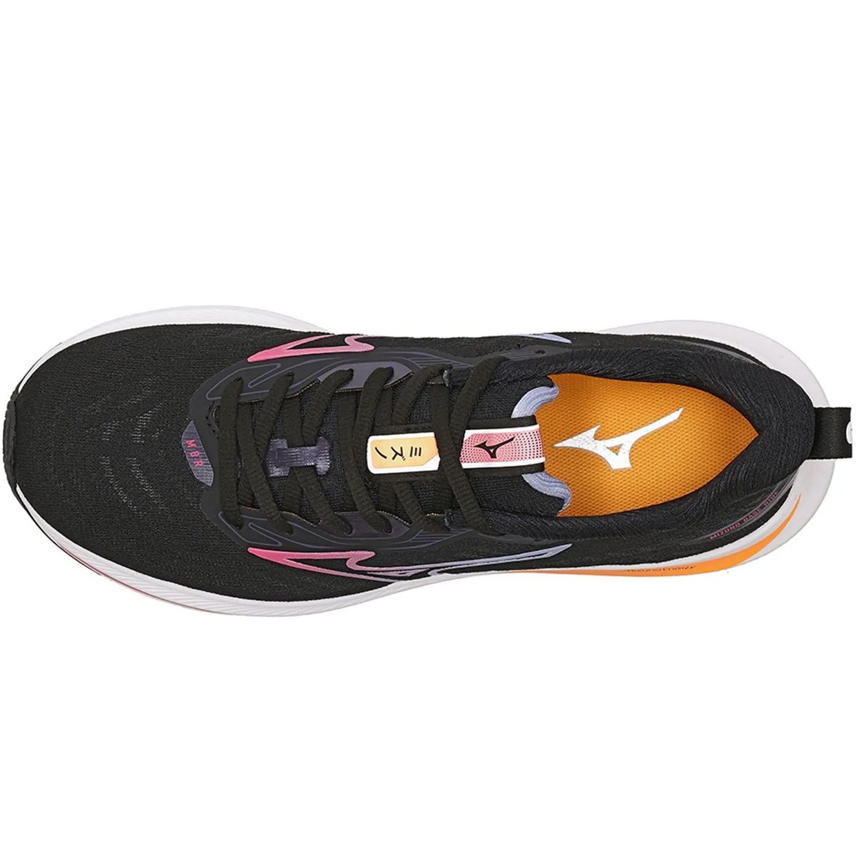 Tenis Mizuno Base Ride Feminino Preto Preto 3