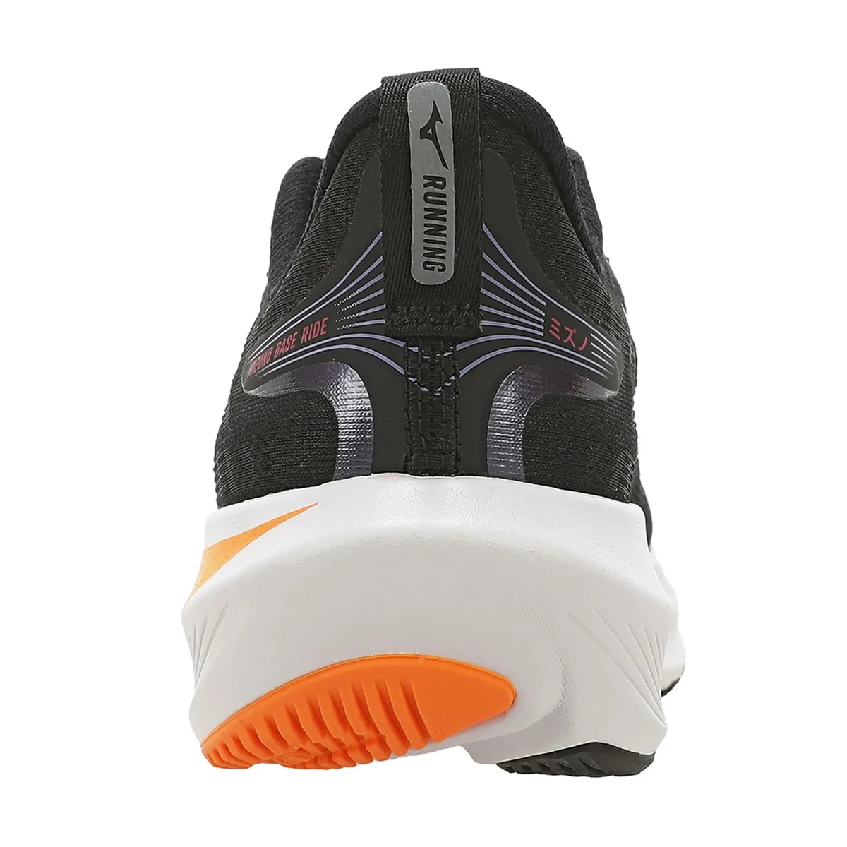 Tenis Mizuno Base Ride Feminino Preto Preto 4