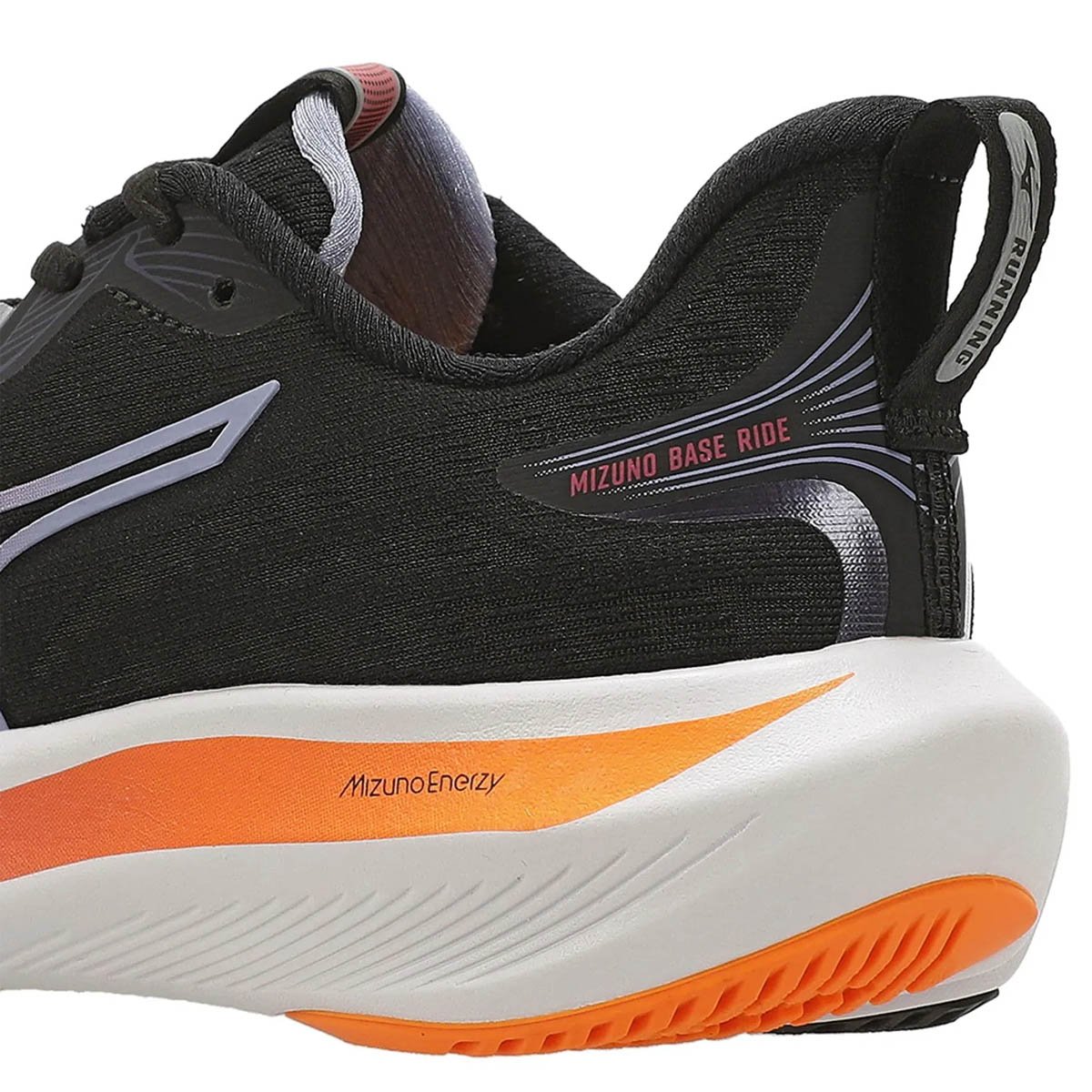 Tenis Mizuno Base Ride Feminino Preto Preto 8