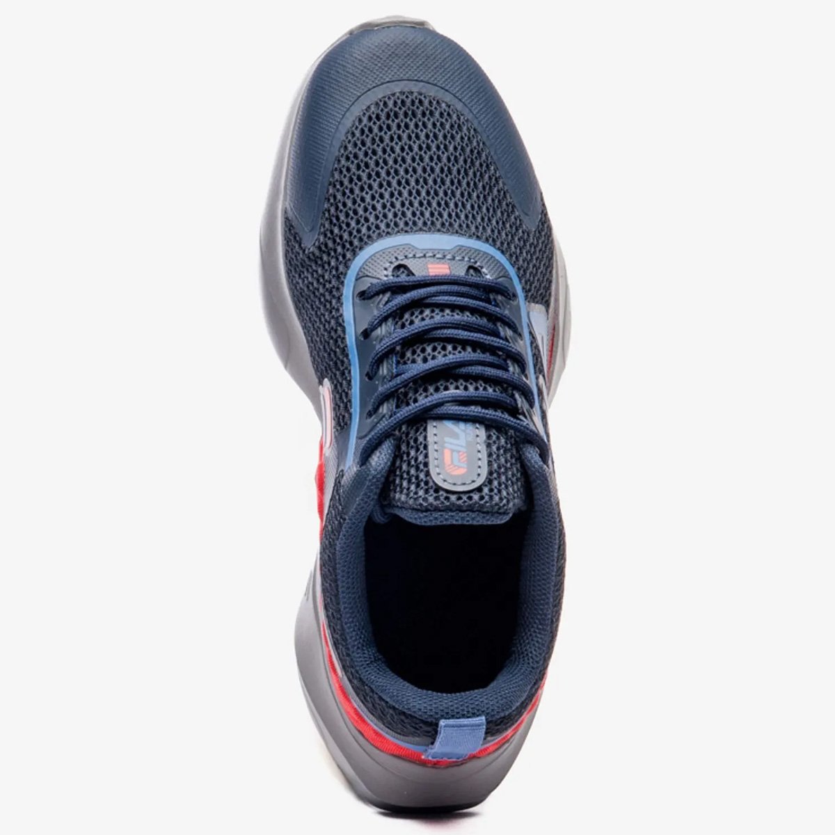 Tenis Fila Progress Infantil Marinho Azul 4