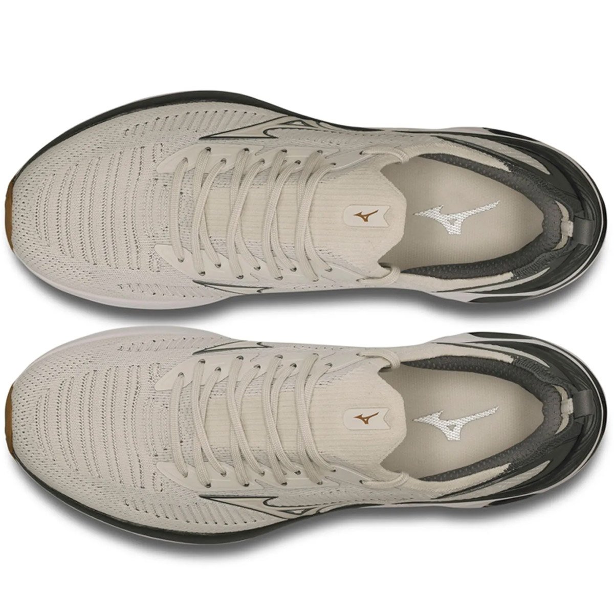 Tenis Mizuno Mirai 7 Masculino Arenito Bege 3