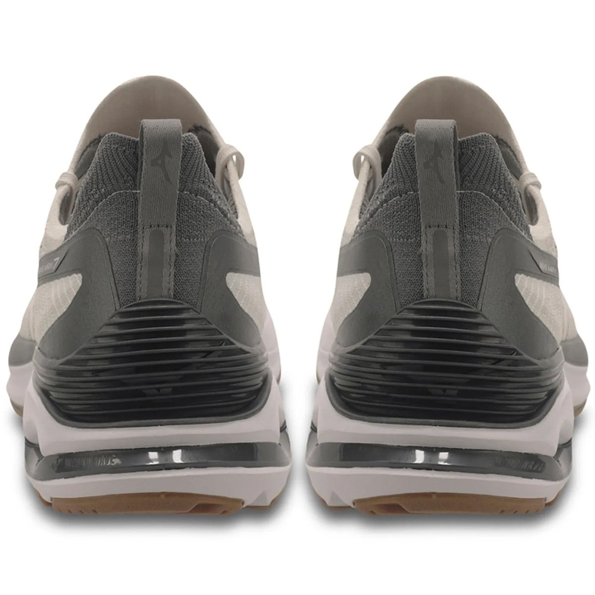 Tenis Mizuno Mirai 7 Masculino Arenito Bege 4