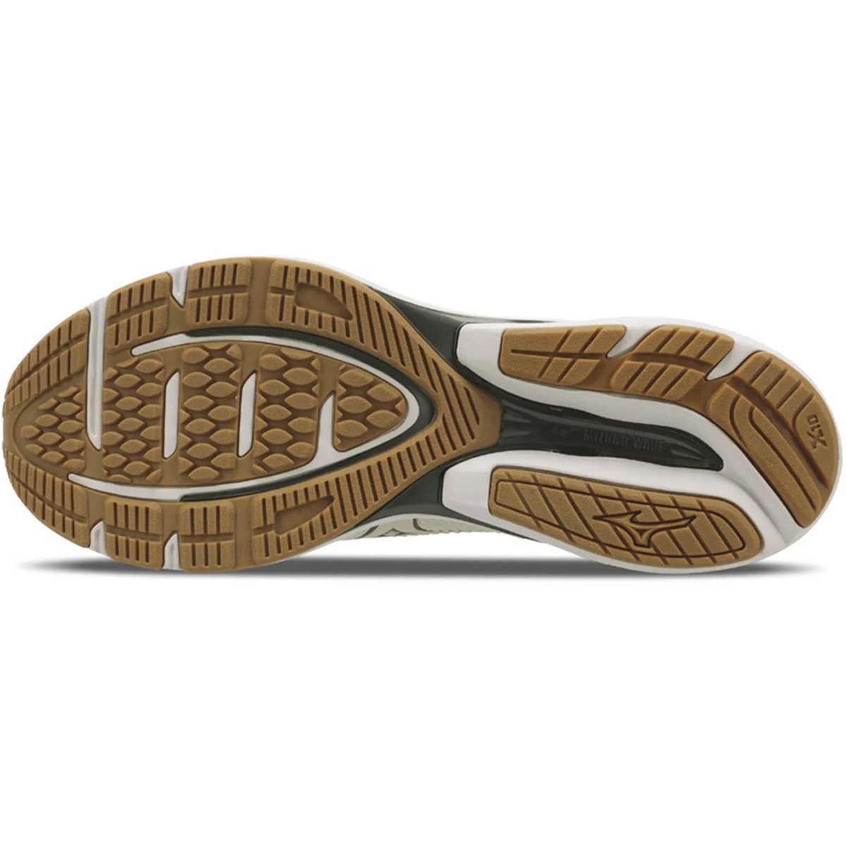 Tenis Mizuno Mirai 7 Masculino Arenito Bege 5