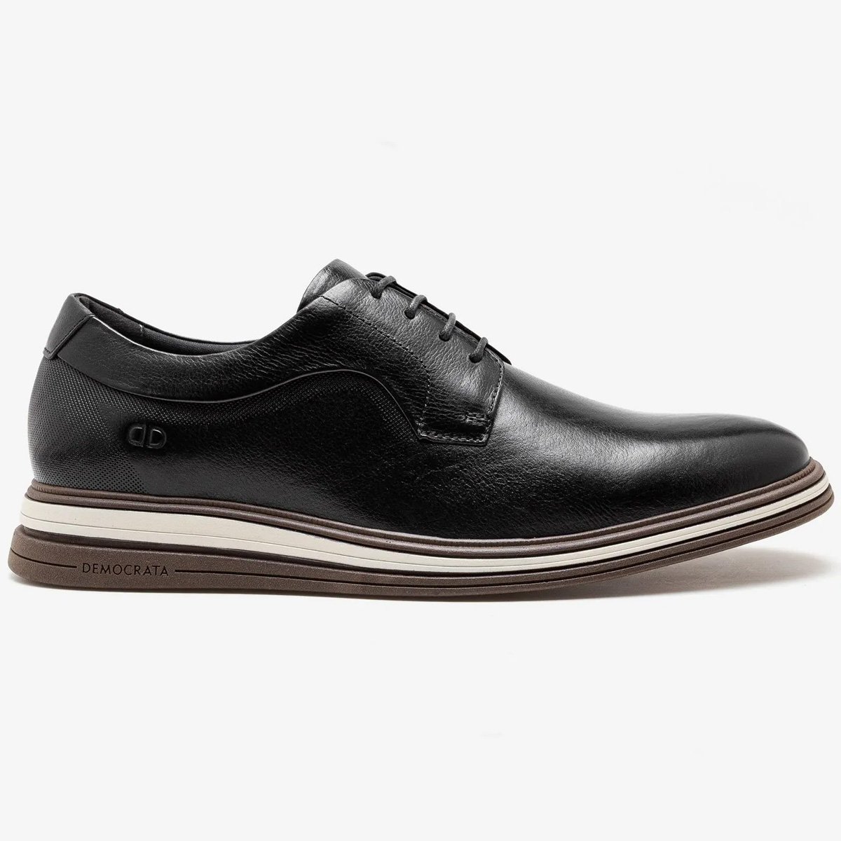 Sapato Democrata Dune Hi-Soft 32 Masculino Preto
