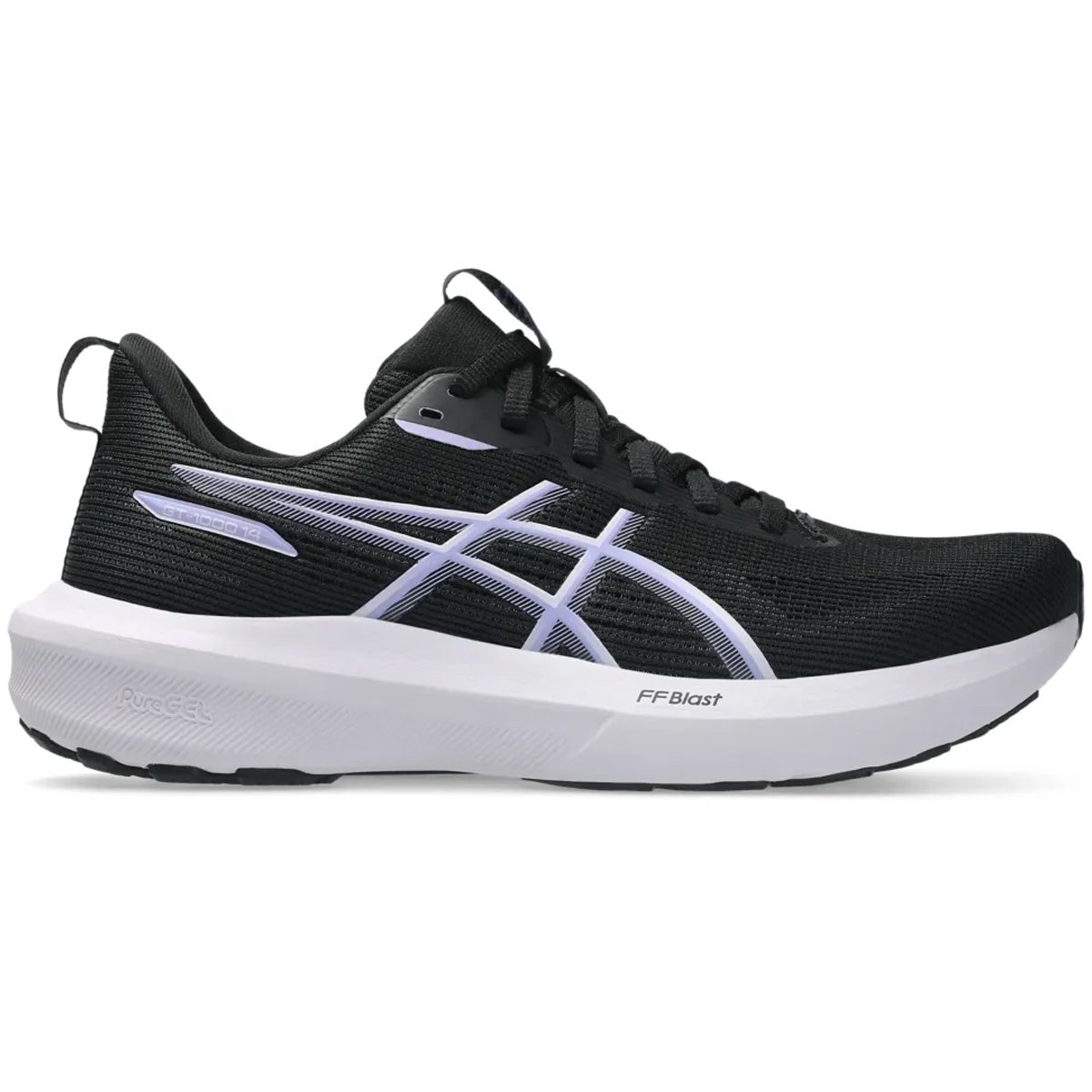 Tenis Asics GT-1000 14 Feminino Preto