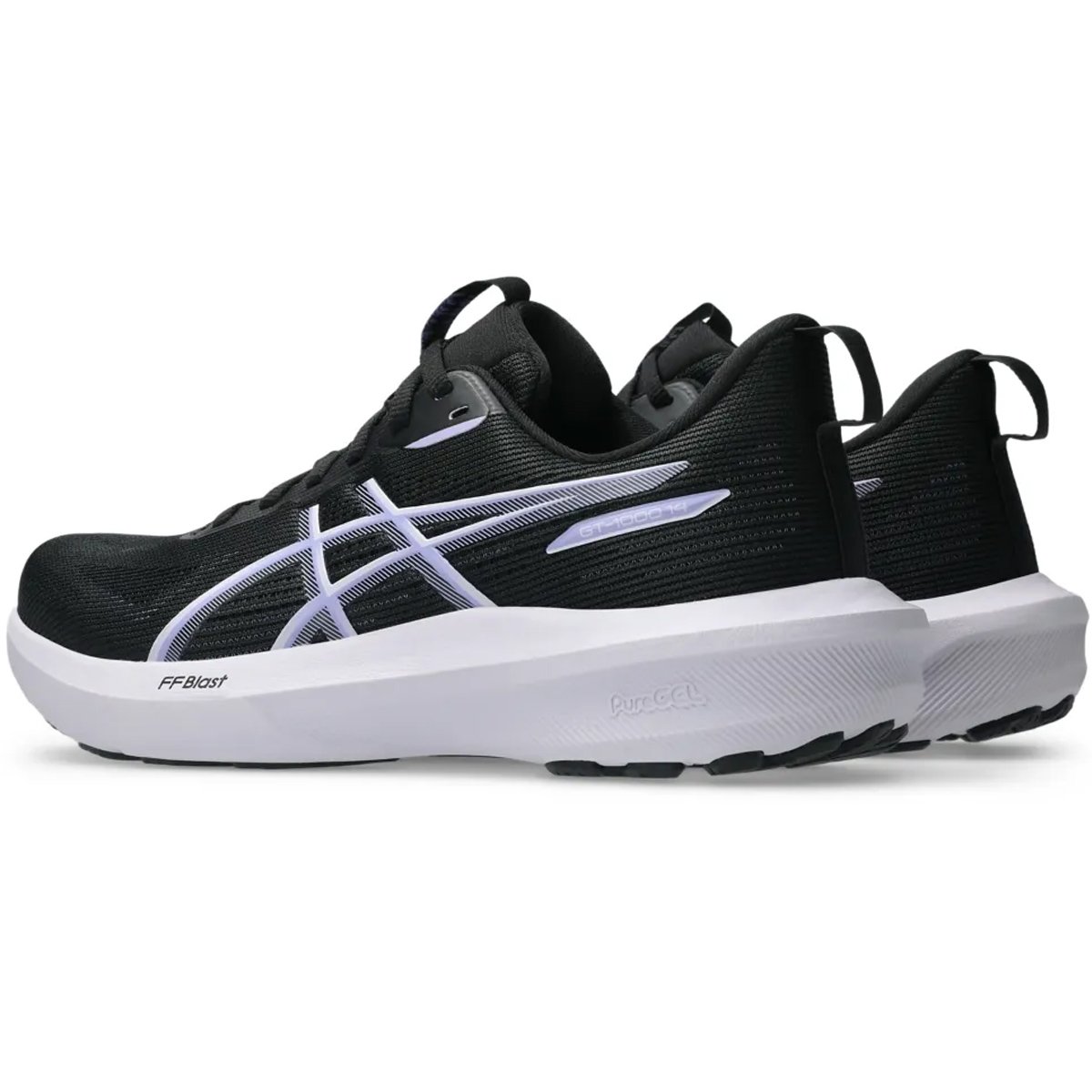 Tenis Asics GT-1000 14 Feminino Preto Preto/Lilás 4