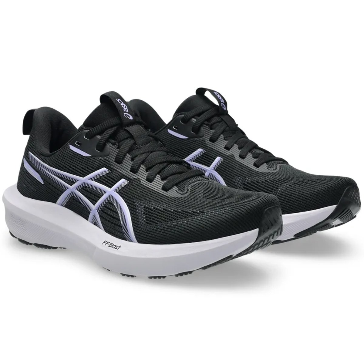 Tenis Asics GT-1000 14 Feminino Preto Preto/Lilás 5