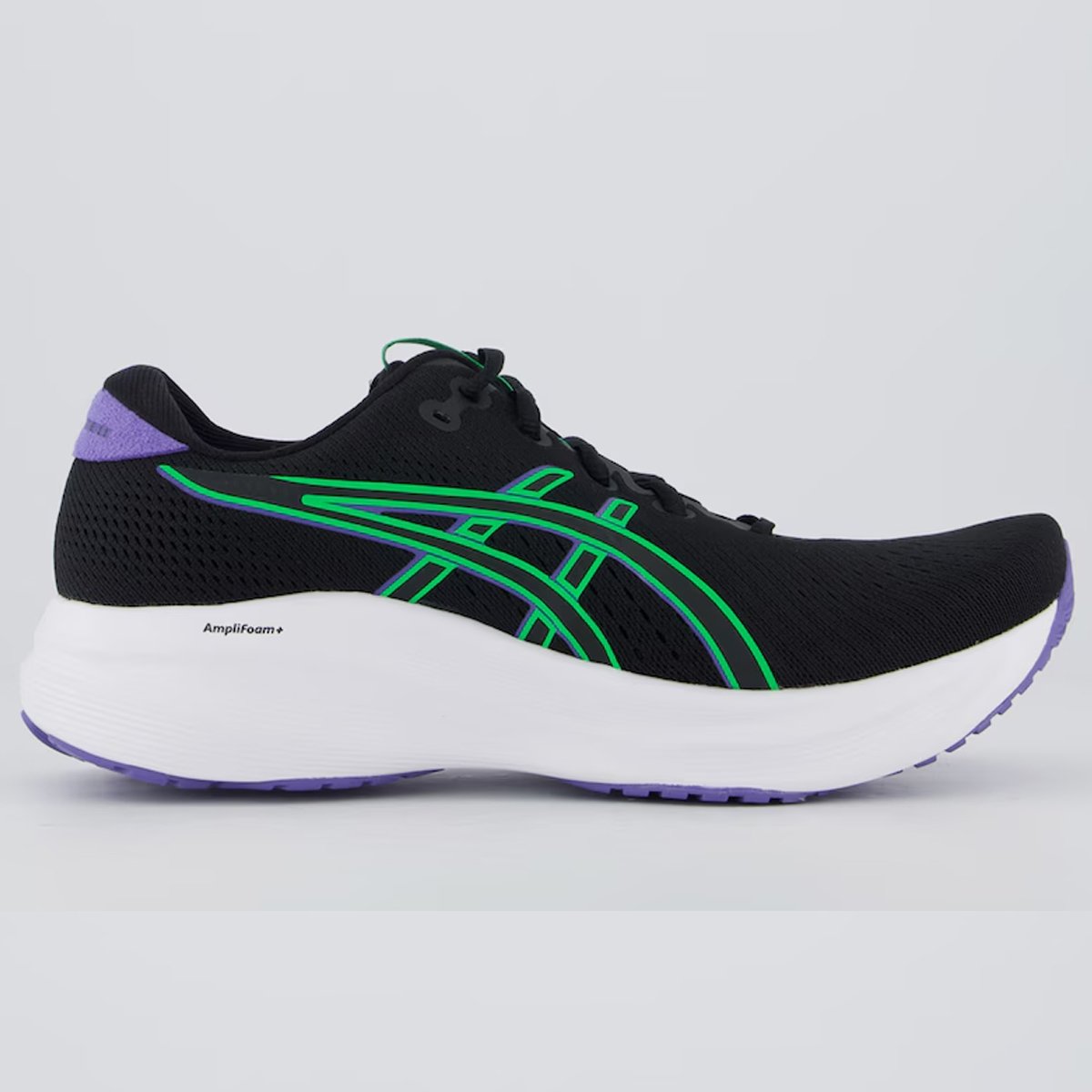 Tenis Asics Gel Excite 11 Masculino Preto Preto/Verde 1