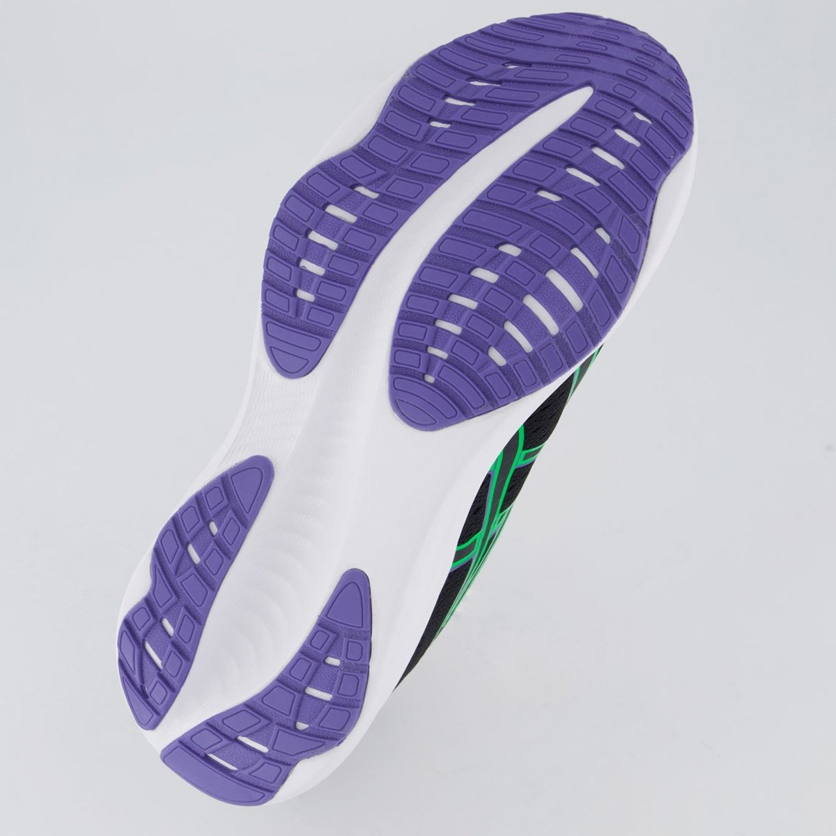 Tenis Asics Gel Excite 11 Masculino Preto Preto/Verde 5