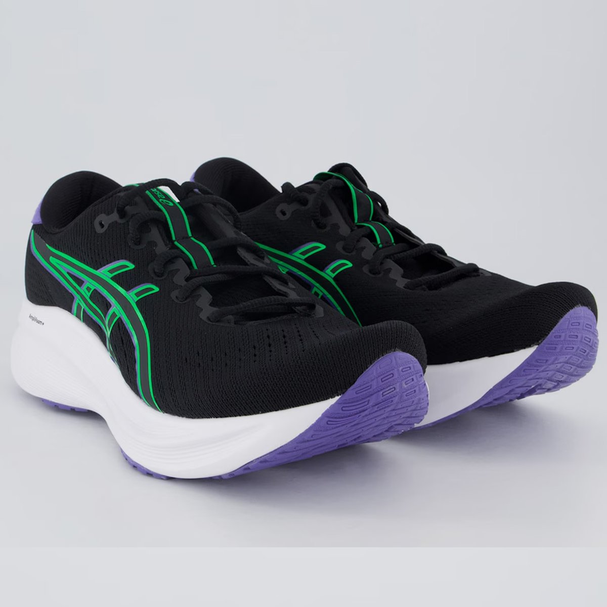 Tenis Asics Gel Excite 11 Masculino Preto Preto/Verde 2