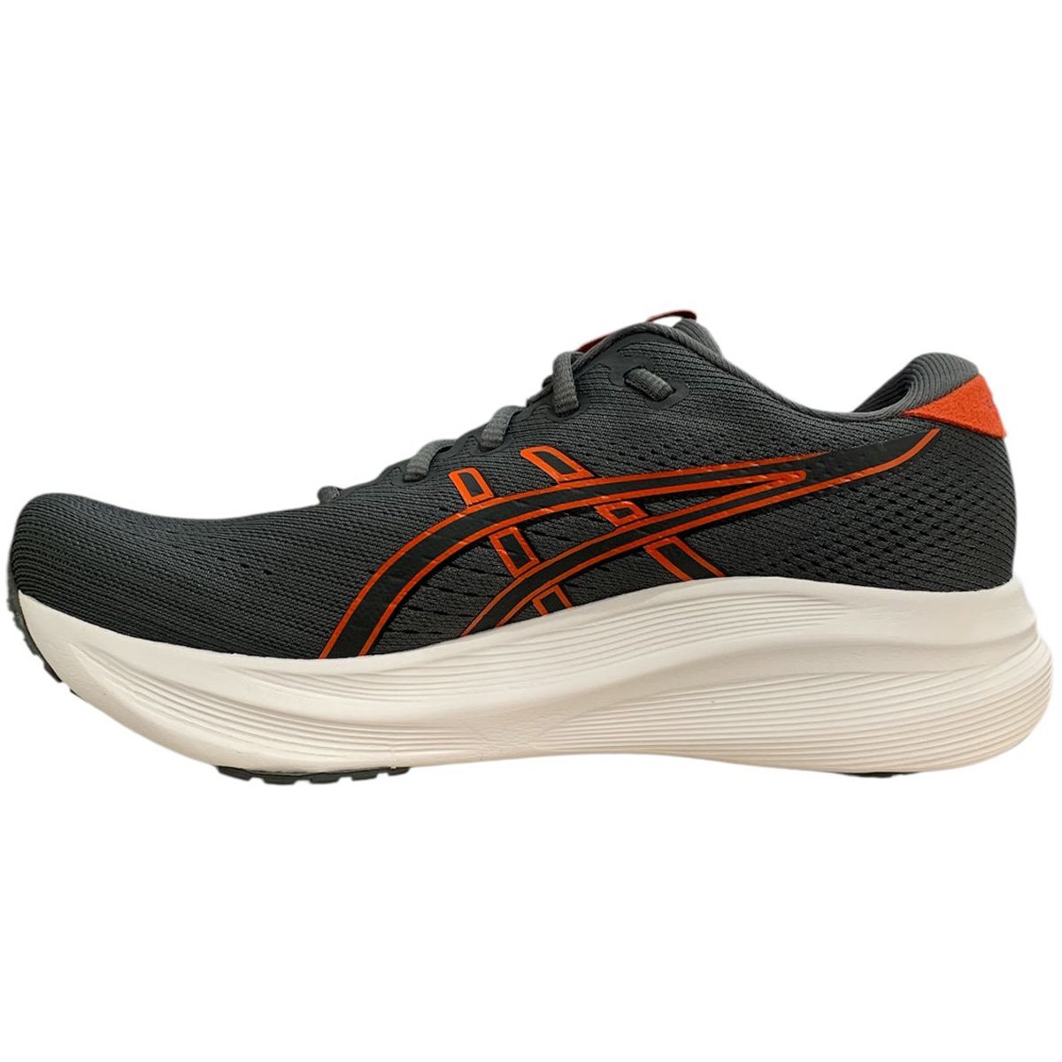 Tenis Asics Gel Excite 11 Masculino Cinza Cinza/Laranja 2