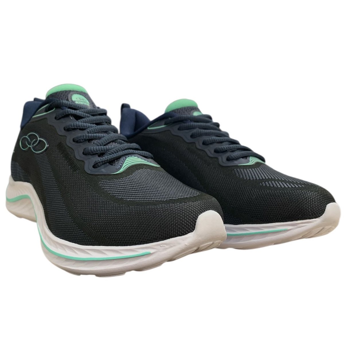 Tenis Olympikus Apolis Feminino Marinho Preto 4