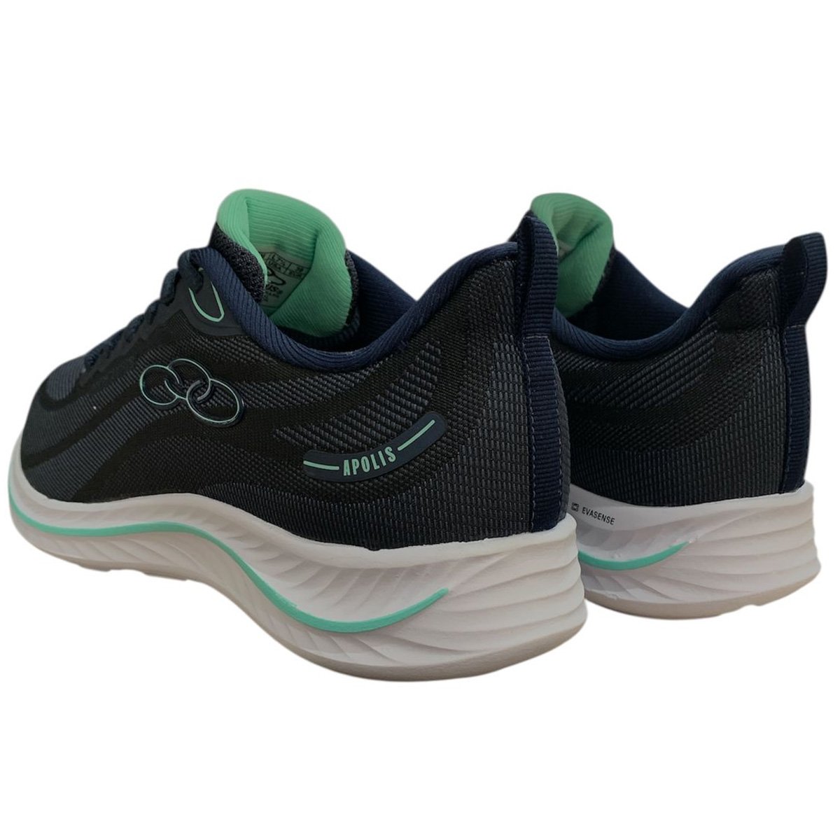 Tenis Olympikus Apolis Feminino Marinho Preto 5