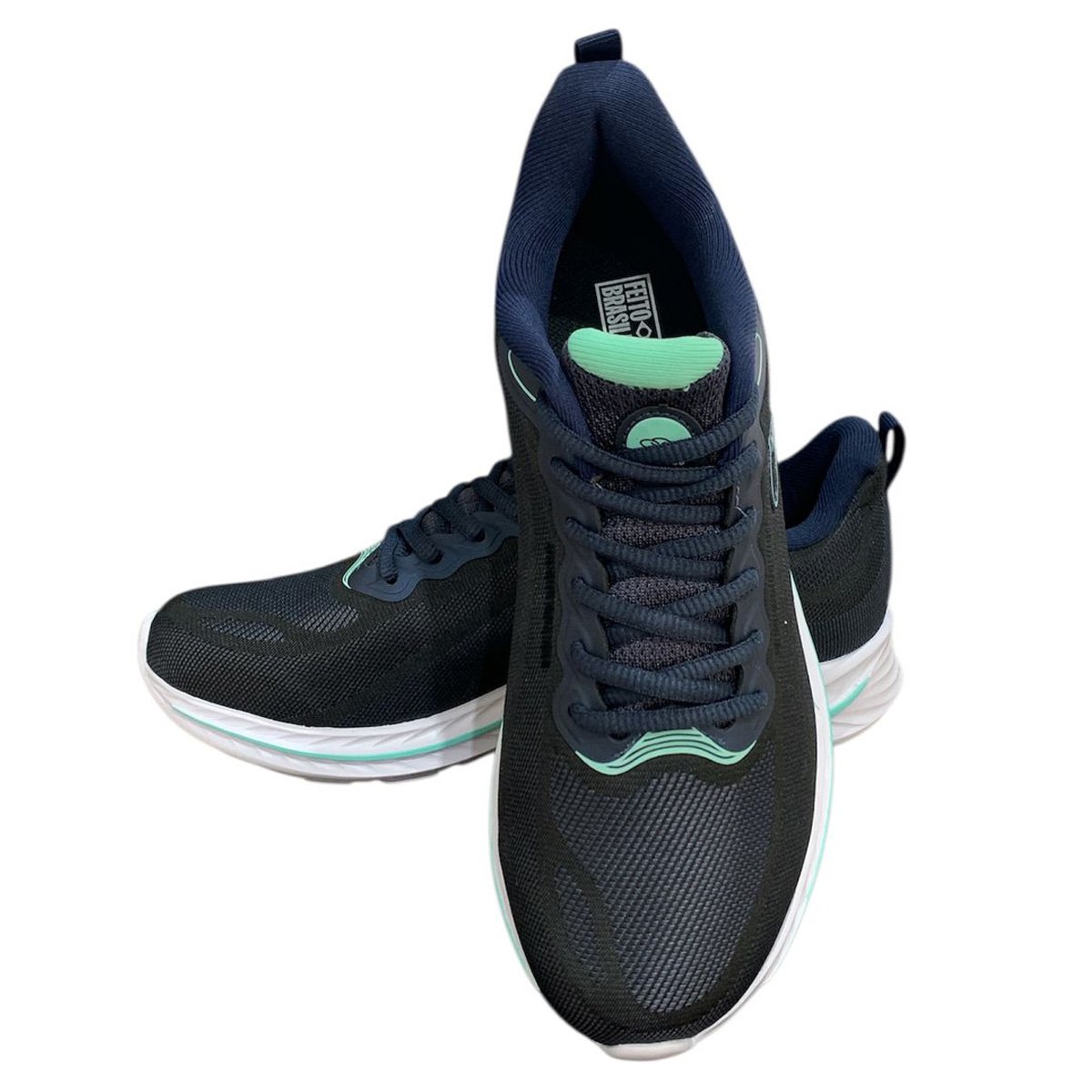 Tenis Olympikus Apolis Feminino Marinho Preto 6