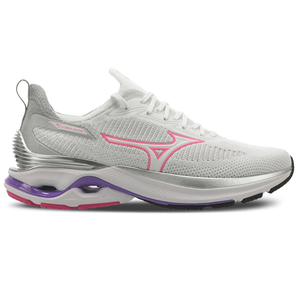 Tenis Mizuno Wave Mirai 7 Feminino Branco