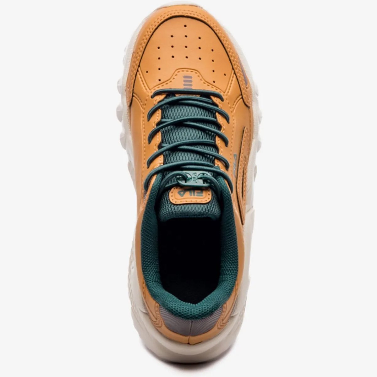 Tenis Fila Venture Tracer Infantil Caramelo Caramelo 4