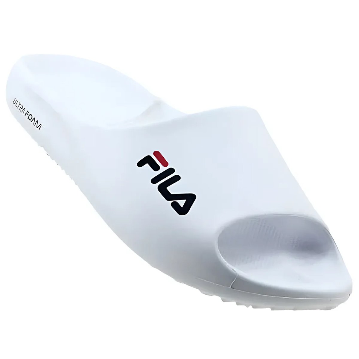 Chinelo Fila Drifter Foam Masculino Branco Branco 2