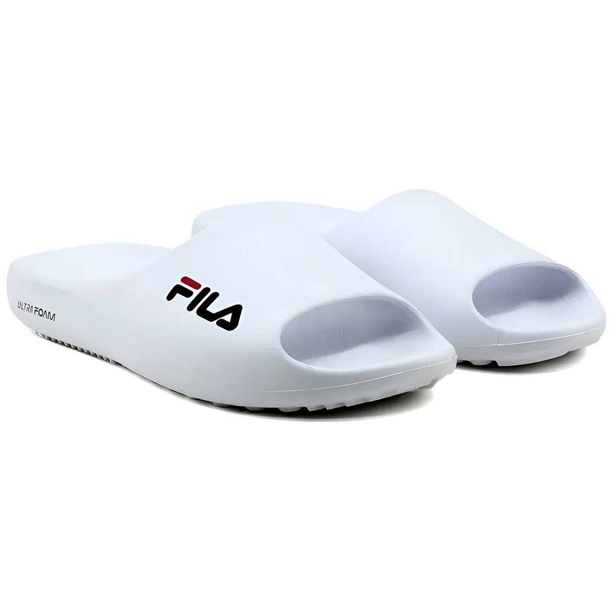 Chinelo Fila Drifter Foam Masculino Branco Branco 3
