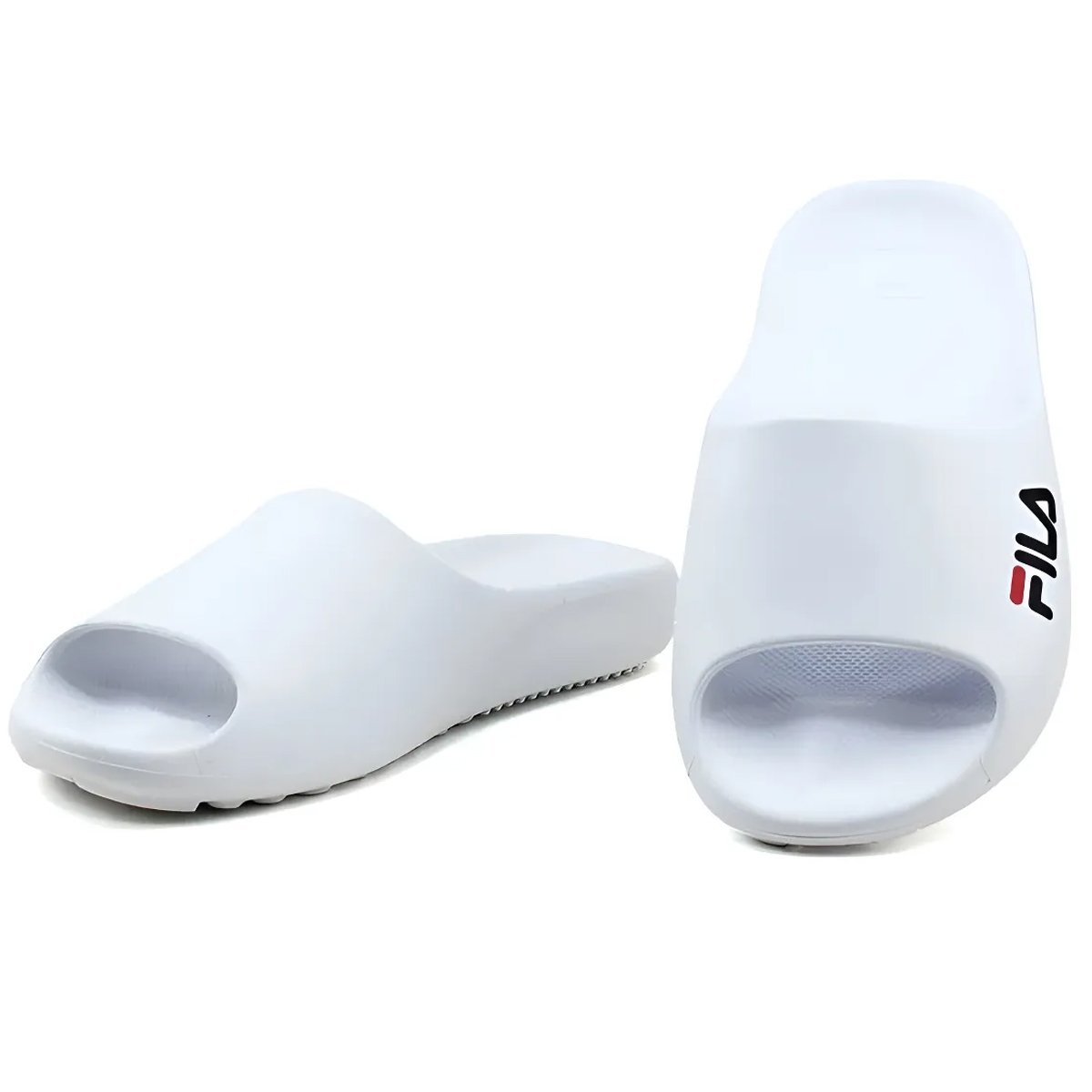 Chinelo Fila Drifter Foam Masculino Branco Branco 4