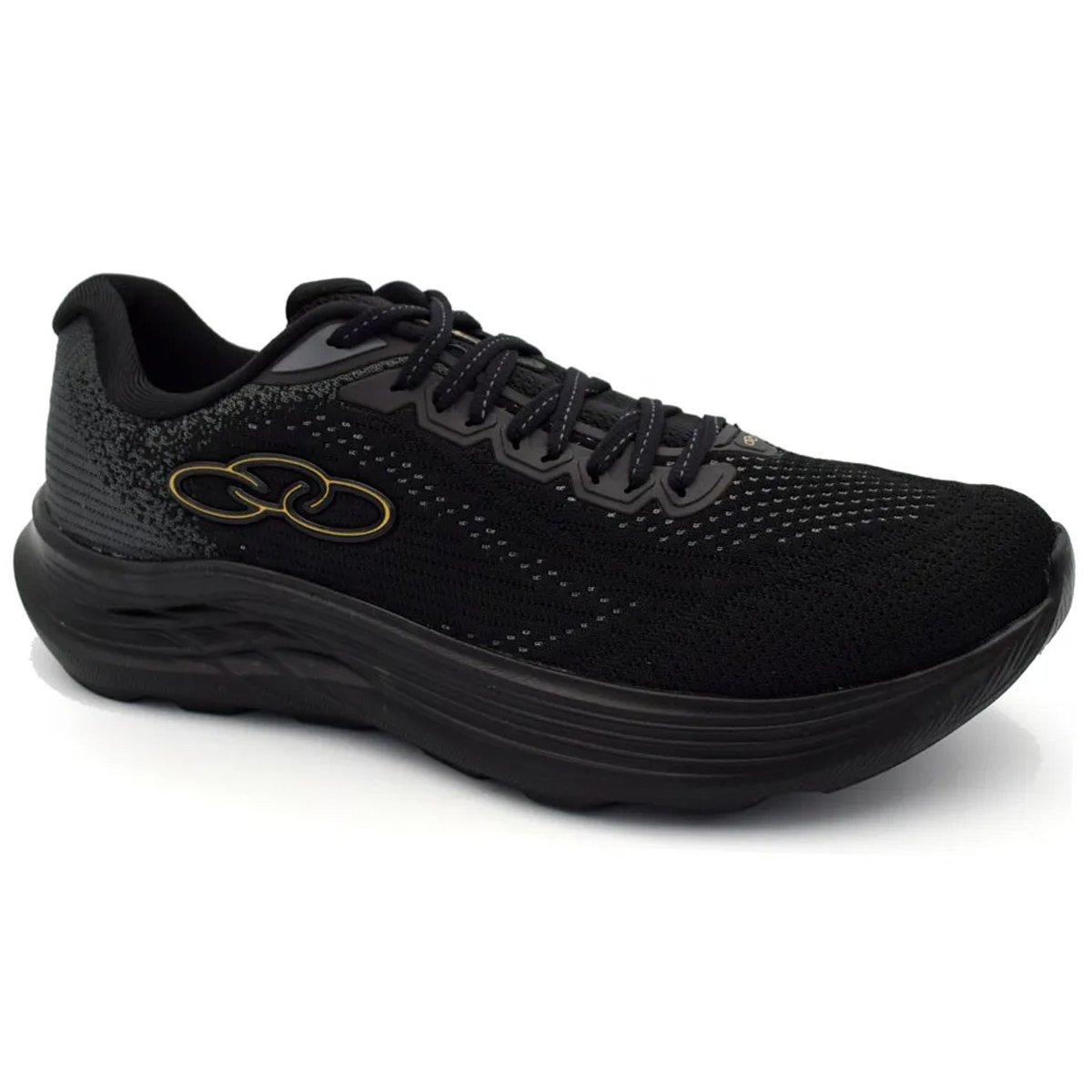 Tenis Olympikus Index 4 Masculino Preto Preto 3