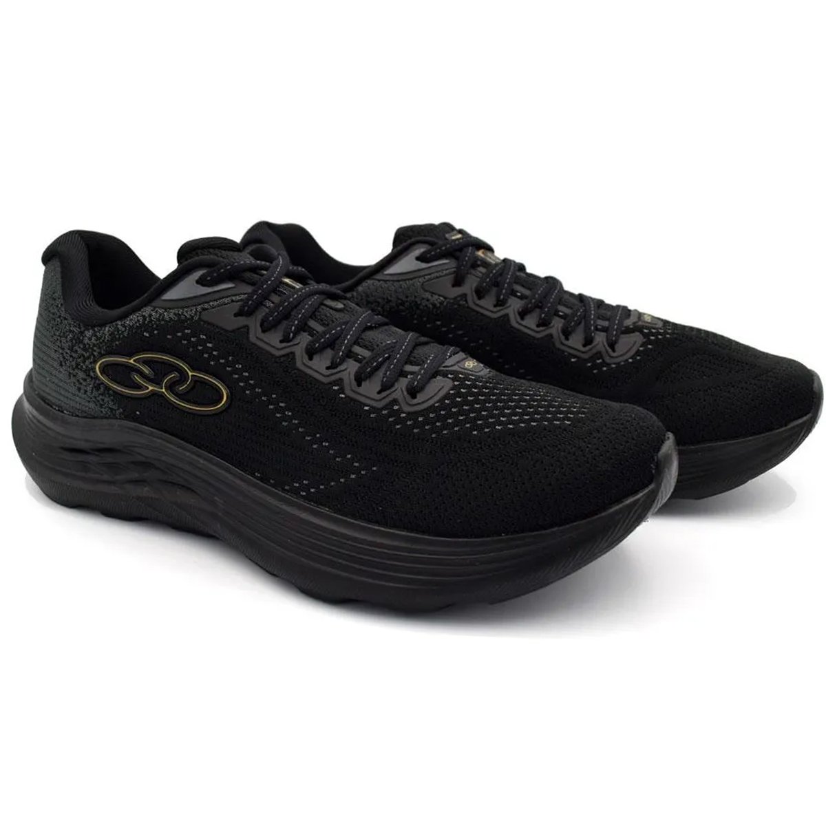 Tenis Olympikus Index 4 Masculino Preto Preto 4