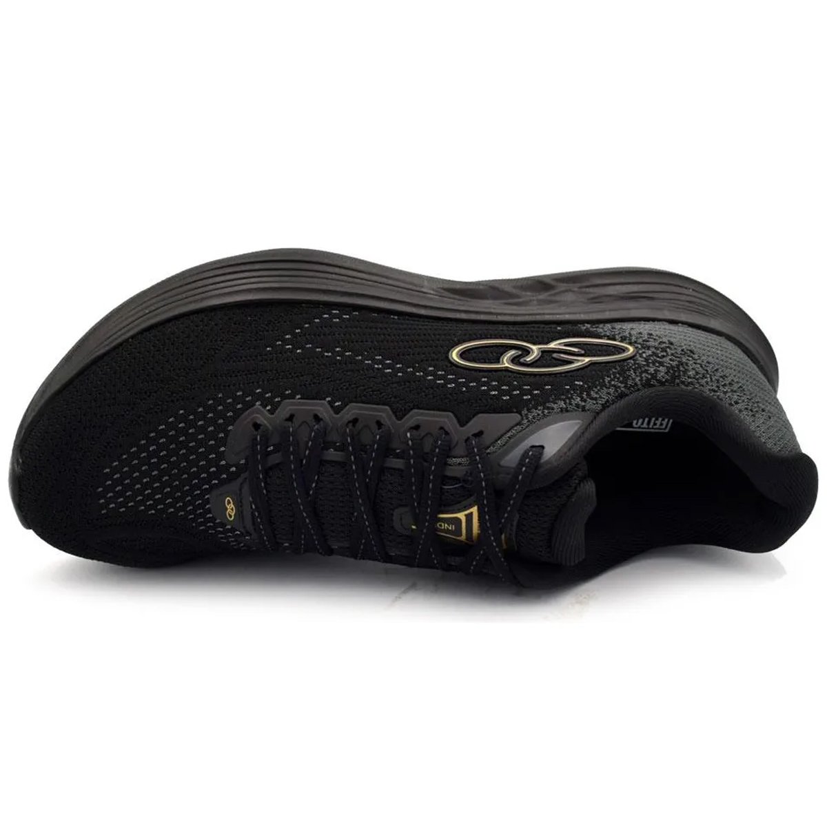 Tenis Olympikus Index 4 Masculino Preto Preto 5