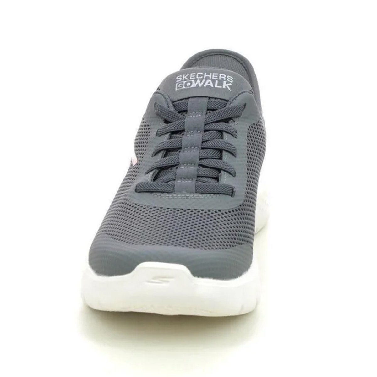 Tenis Skechers Go Walk Flex Hands Up Masculino Cinza Cinza 5