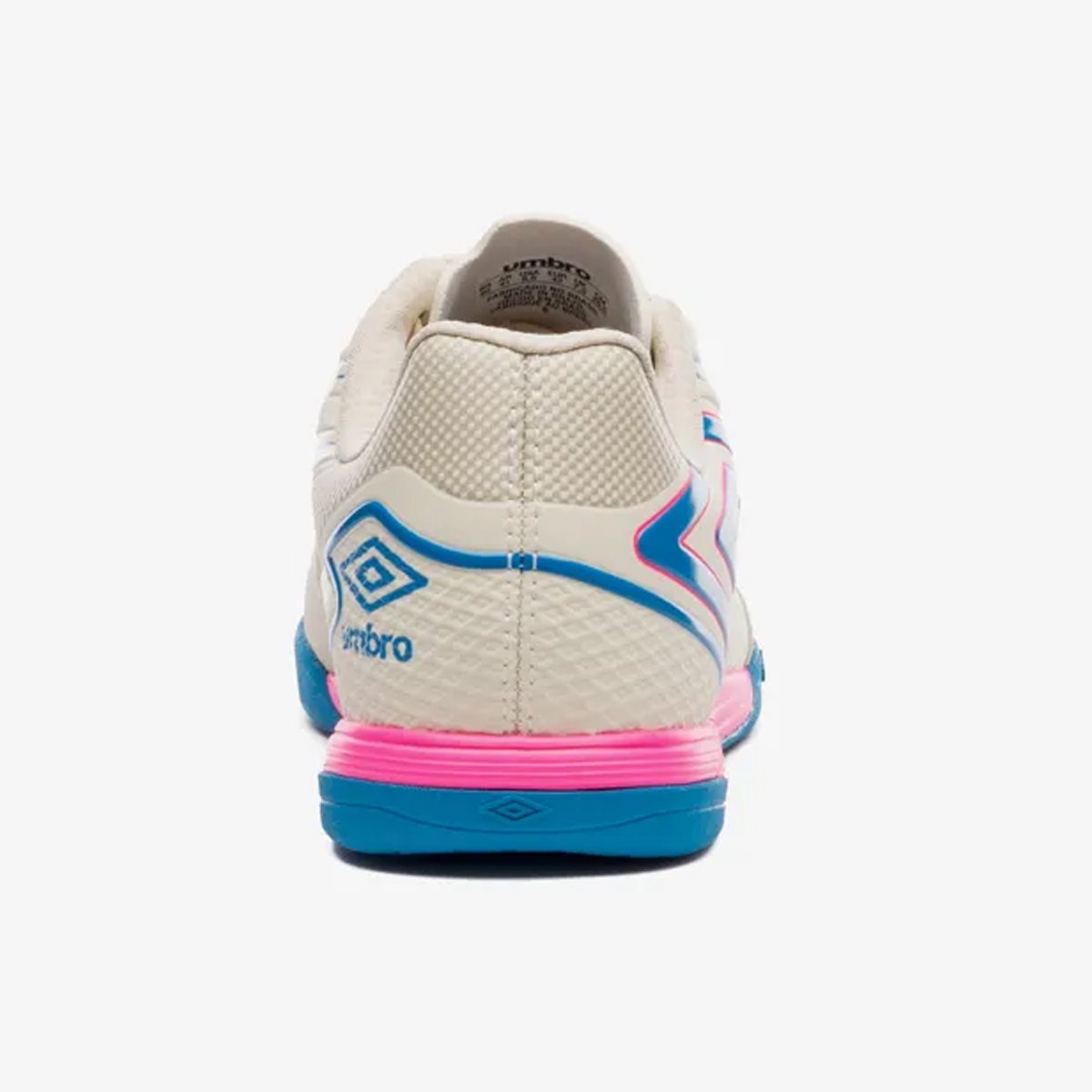 Chuteira Futsal Umbro Pro 5 Bump Club Unissex Branco Off White 6