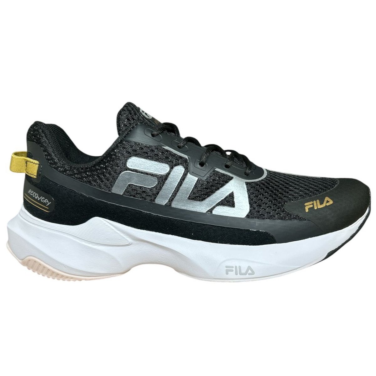 Tenis Fila Recovery Feminino Preto