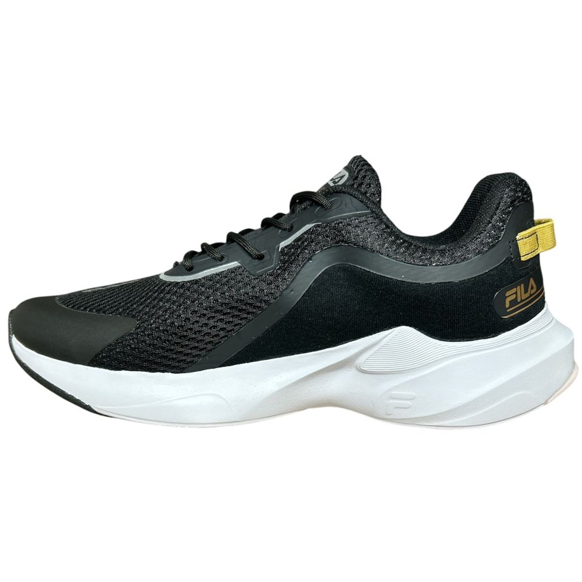 Tenis Fila Recovery Feminino Preto Preto 2