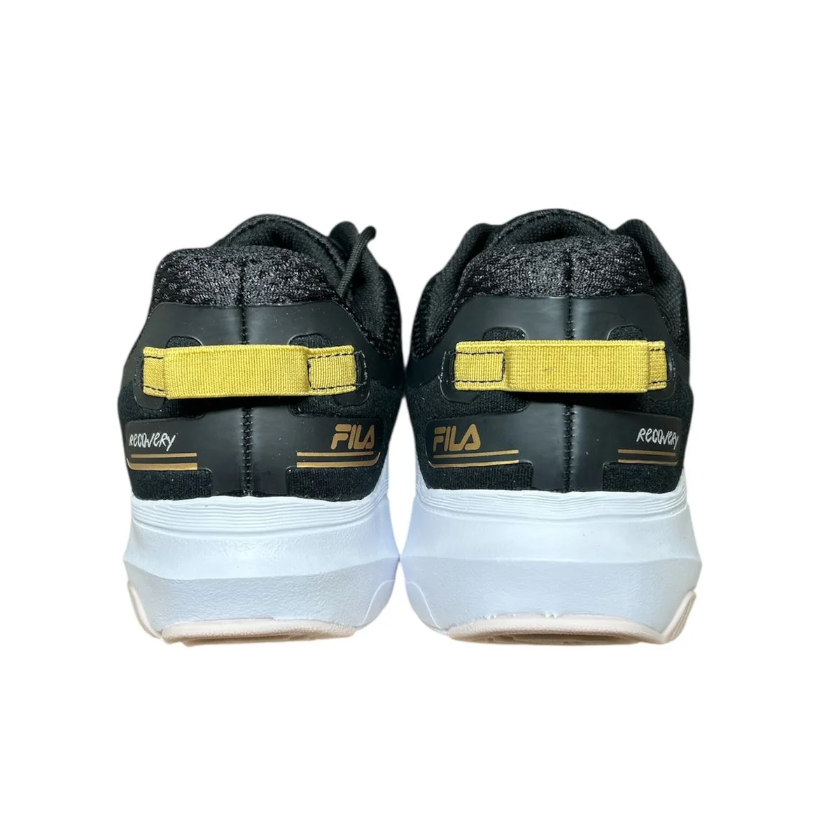 Tenis Fila Recovery Feminino Preto Preto 4