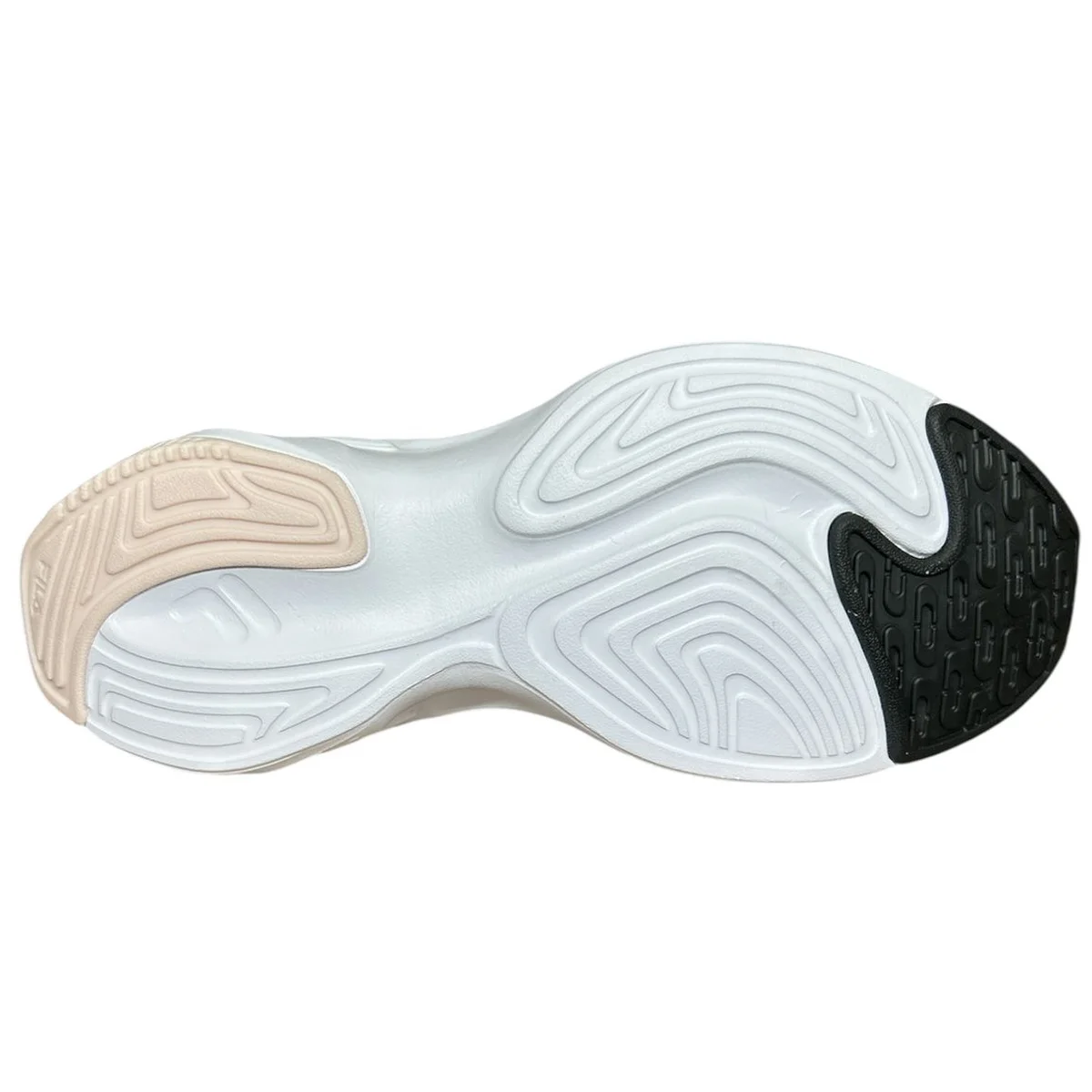 Tenis Fila Recovery Feminino Preto Preto 6