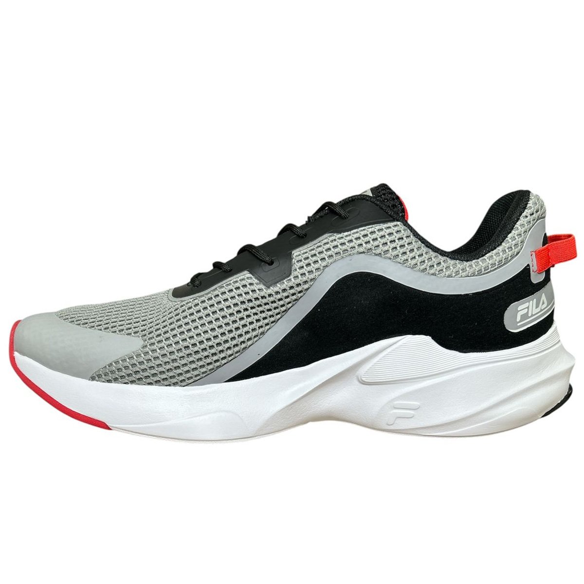 Tenis Fila Recovery Masculino Cinza Cinza 2