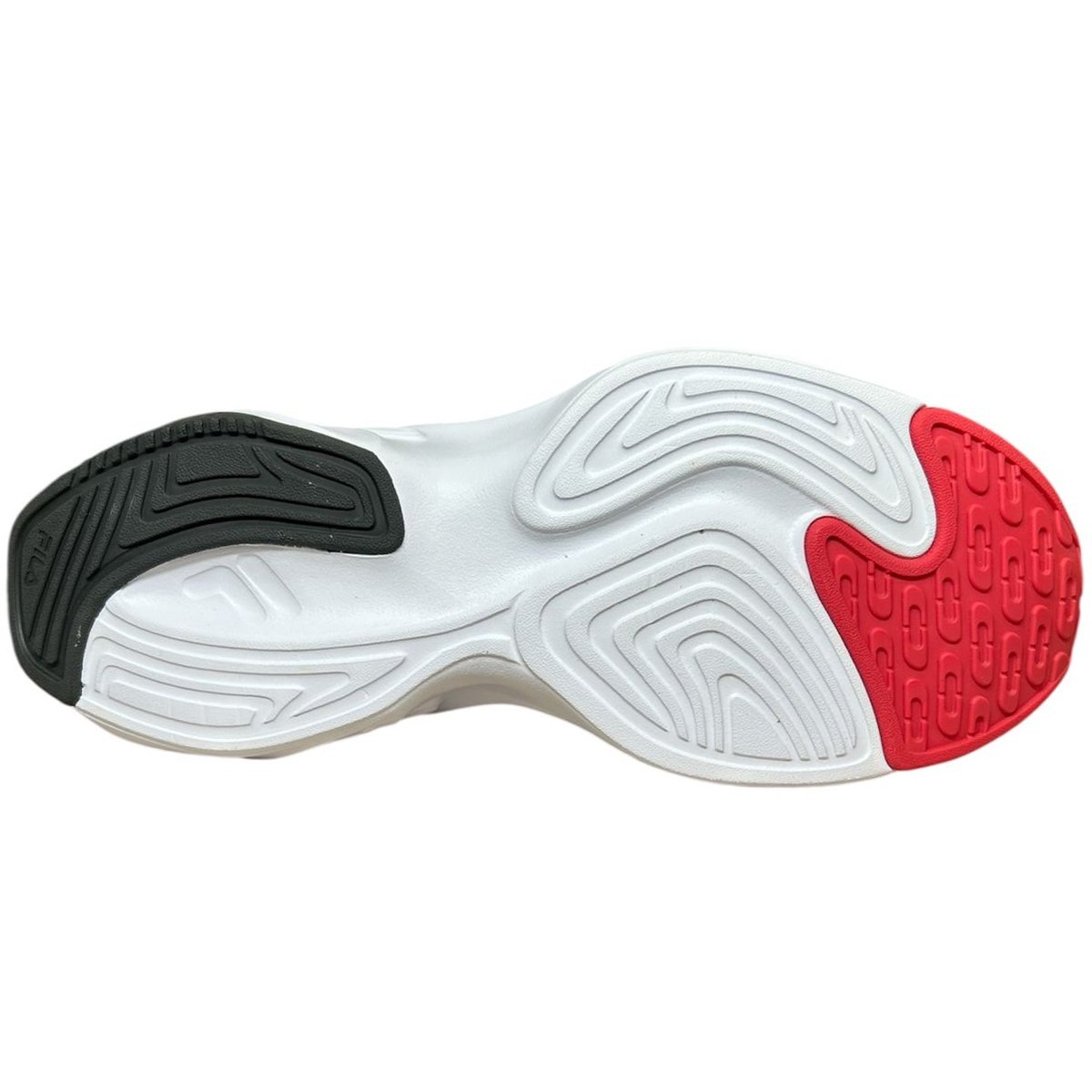 Tenis Fila Recovery Masculino Cinza Cinza 3